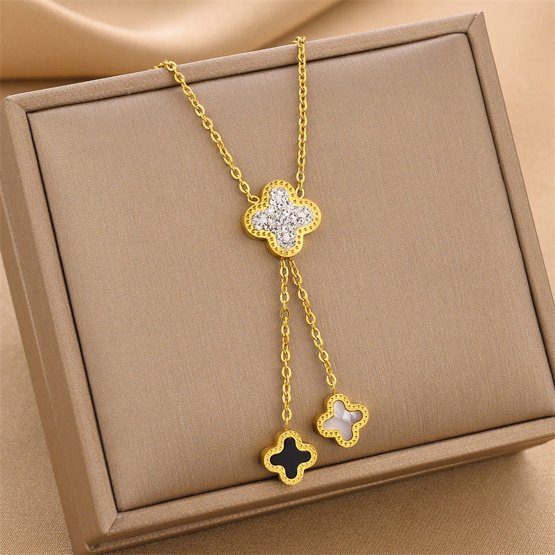 Women's Titanium Steel Ornament Simple Fashion Personality Necklaces
