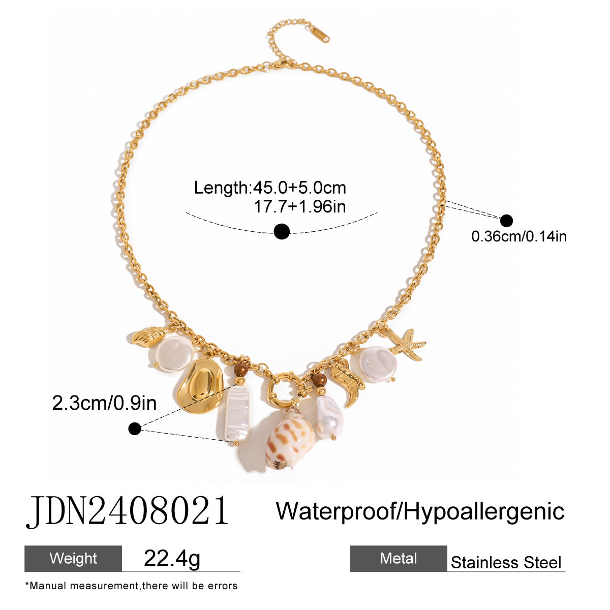 High-grade Clavicle Chain Special Interest Titanium Necklaces