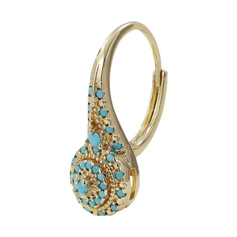 Women's Clip Female Retro Fashion Personalized Niche Ear Buckle