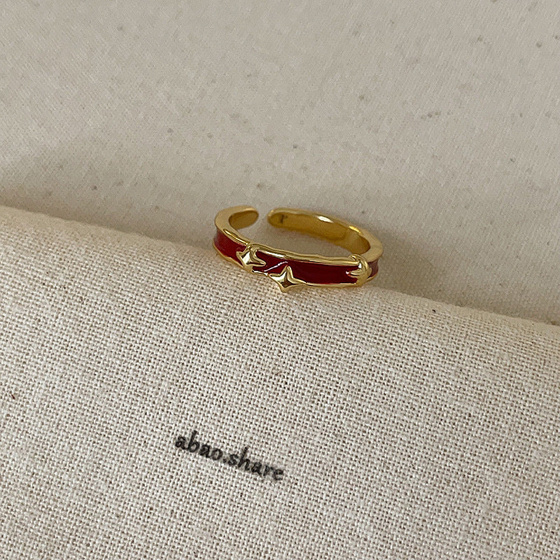 Open Collection Female Personality Fashion Exquisite Rings