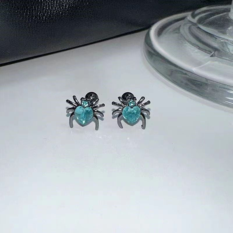 Steel Ear Bone Pin Girly Style Earrings
