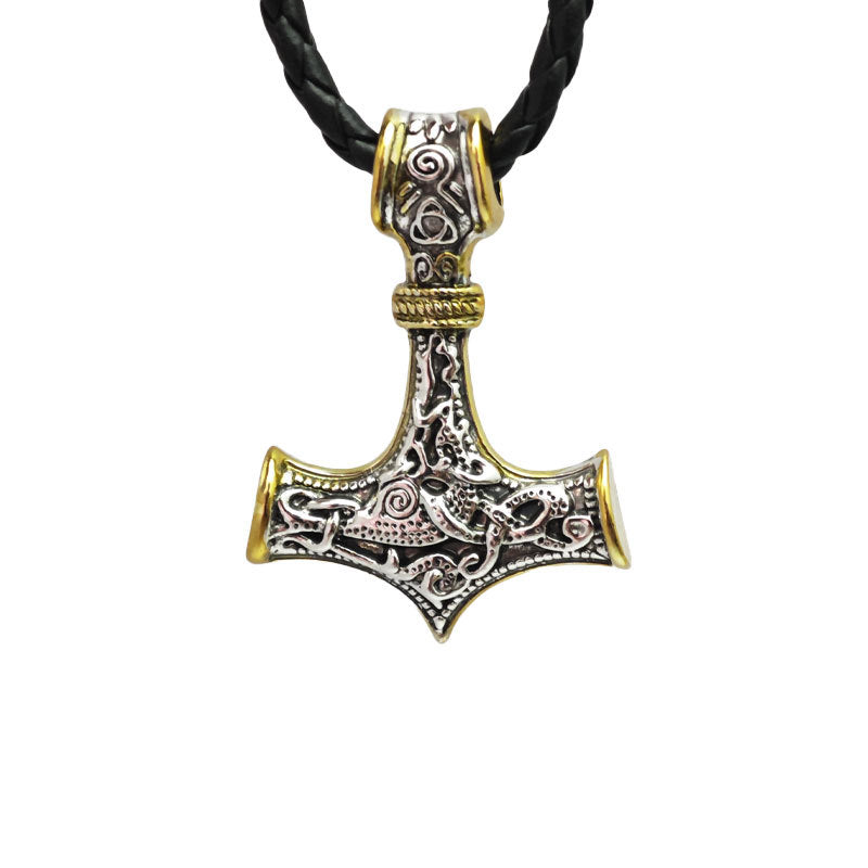 Men's Nordic Viking Pirate Triangle Knot Thor Pendants