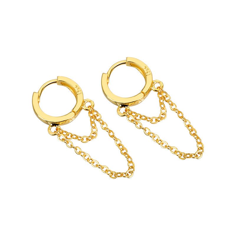 Ear Chain Female Tide Clip Personalized Advanced Rings