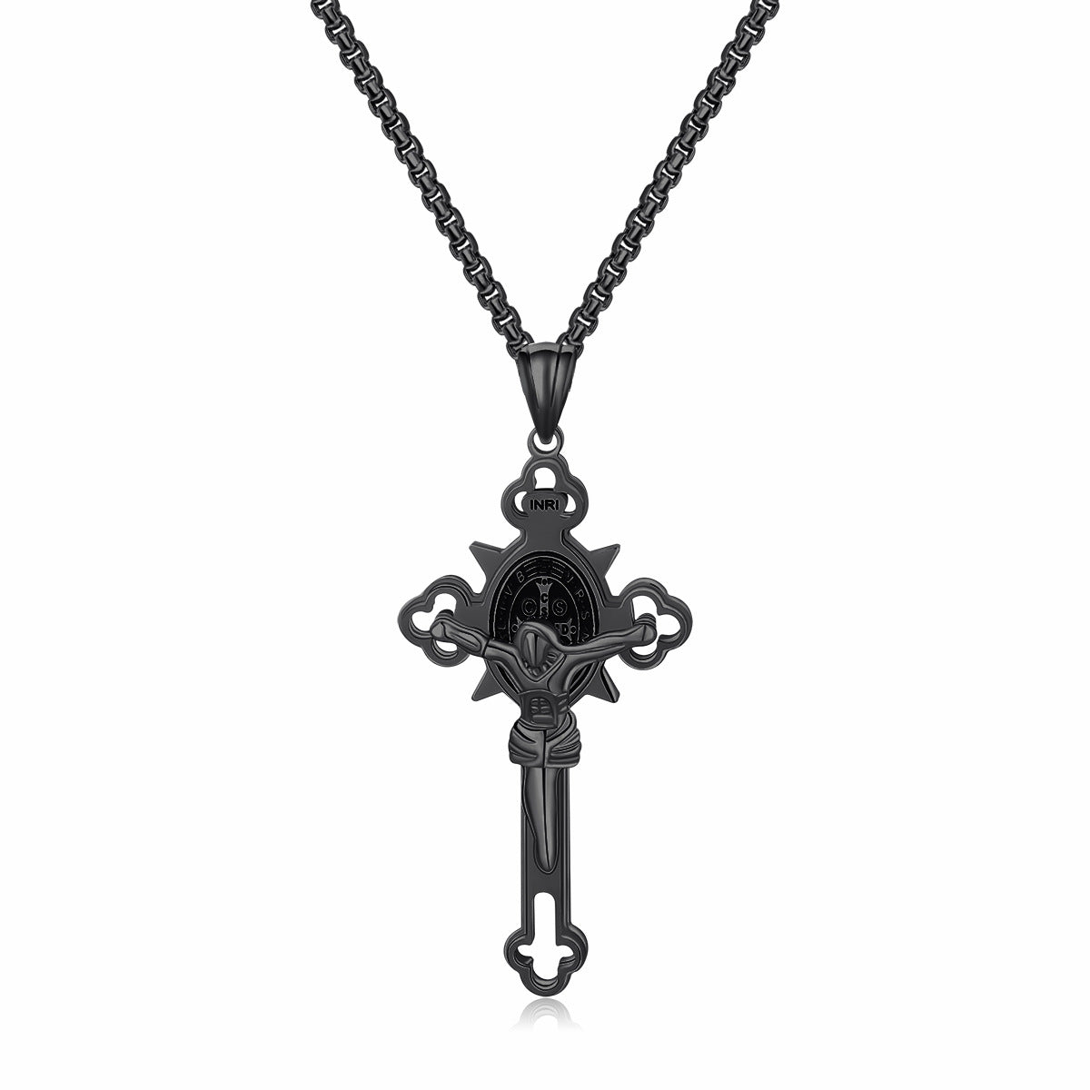 Innovative Versatile Ornament Cross Stainless Steel Pendants