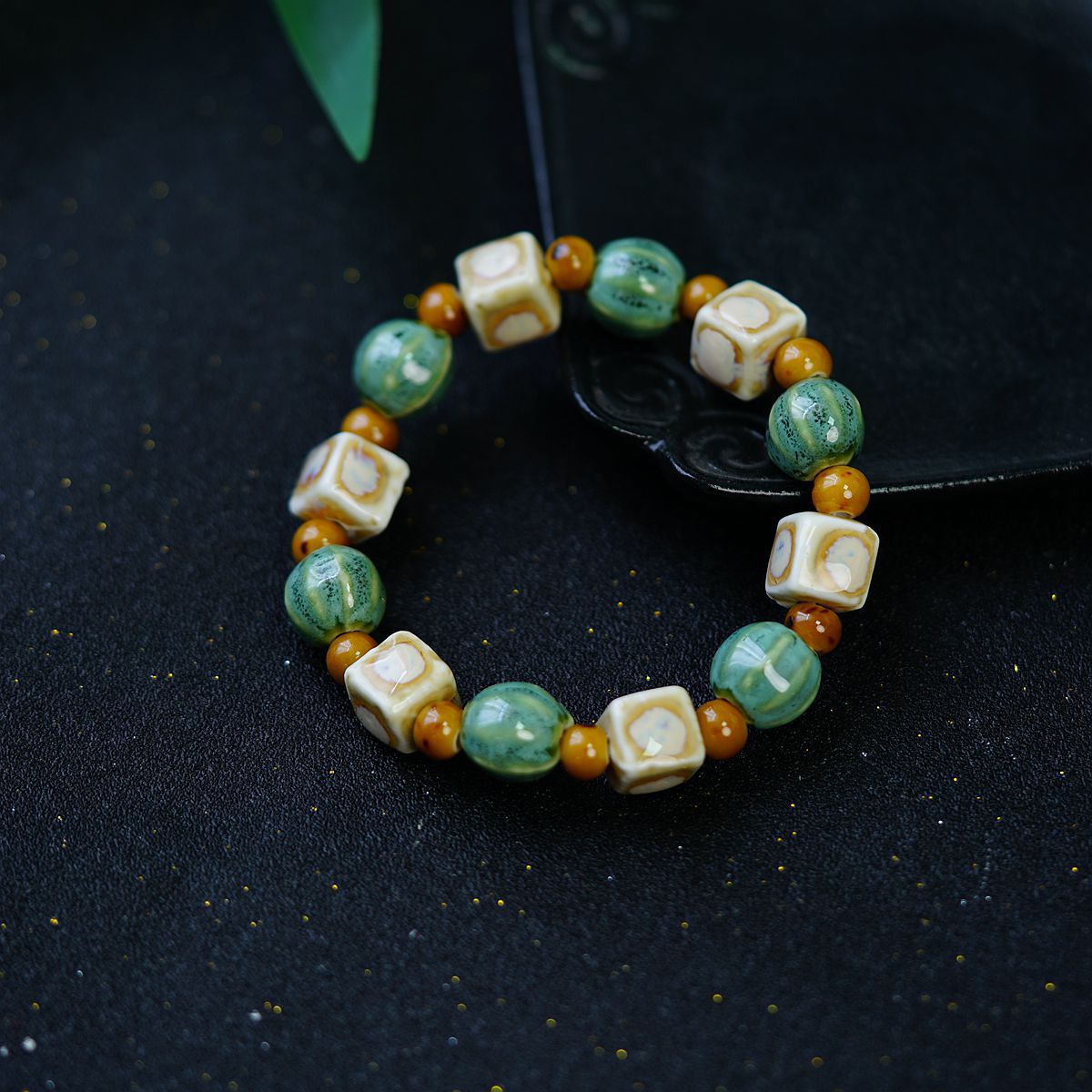 Men's Ceramic Ethnic Style Ornament High-grade Accessories Bracelets