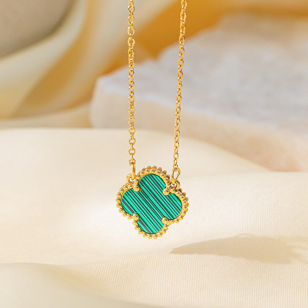 Women's No Fading Plated Double-sided Classic Advanced Necklaces