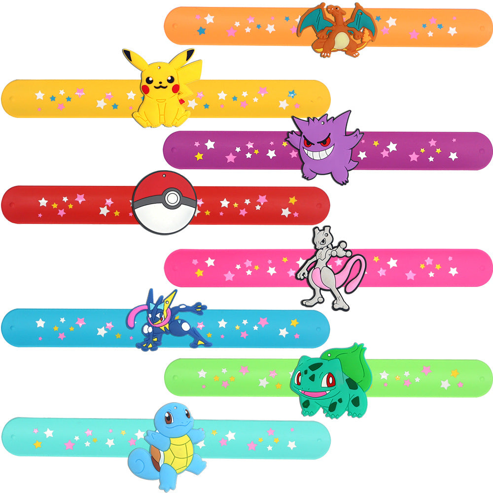 Pet Elf Silicone Slap Wrist Strap Bracelets