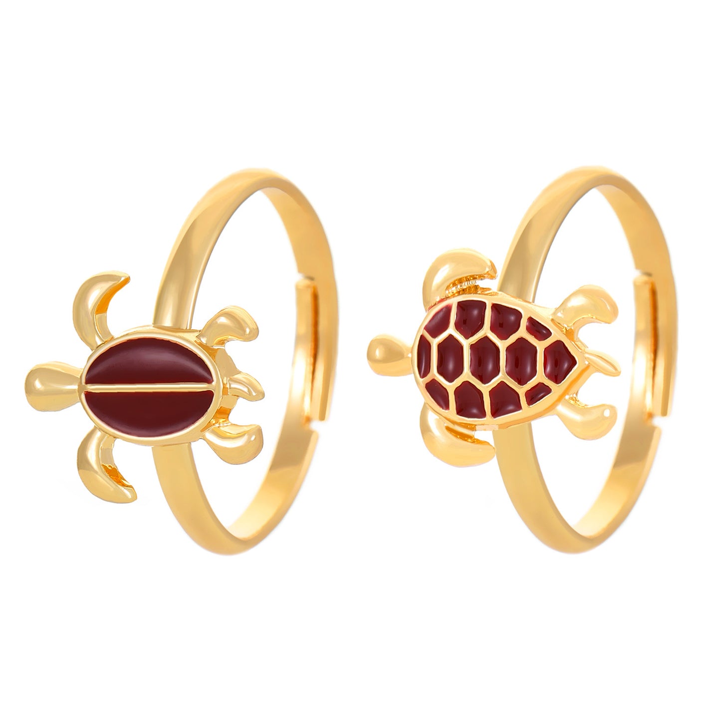 Women's Ocean Vacation Style Vintage Suit Bohemian Rings