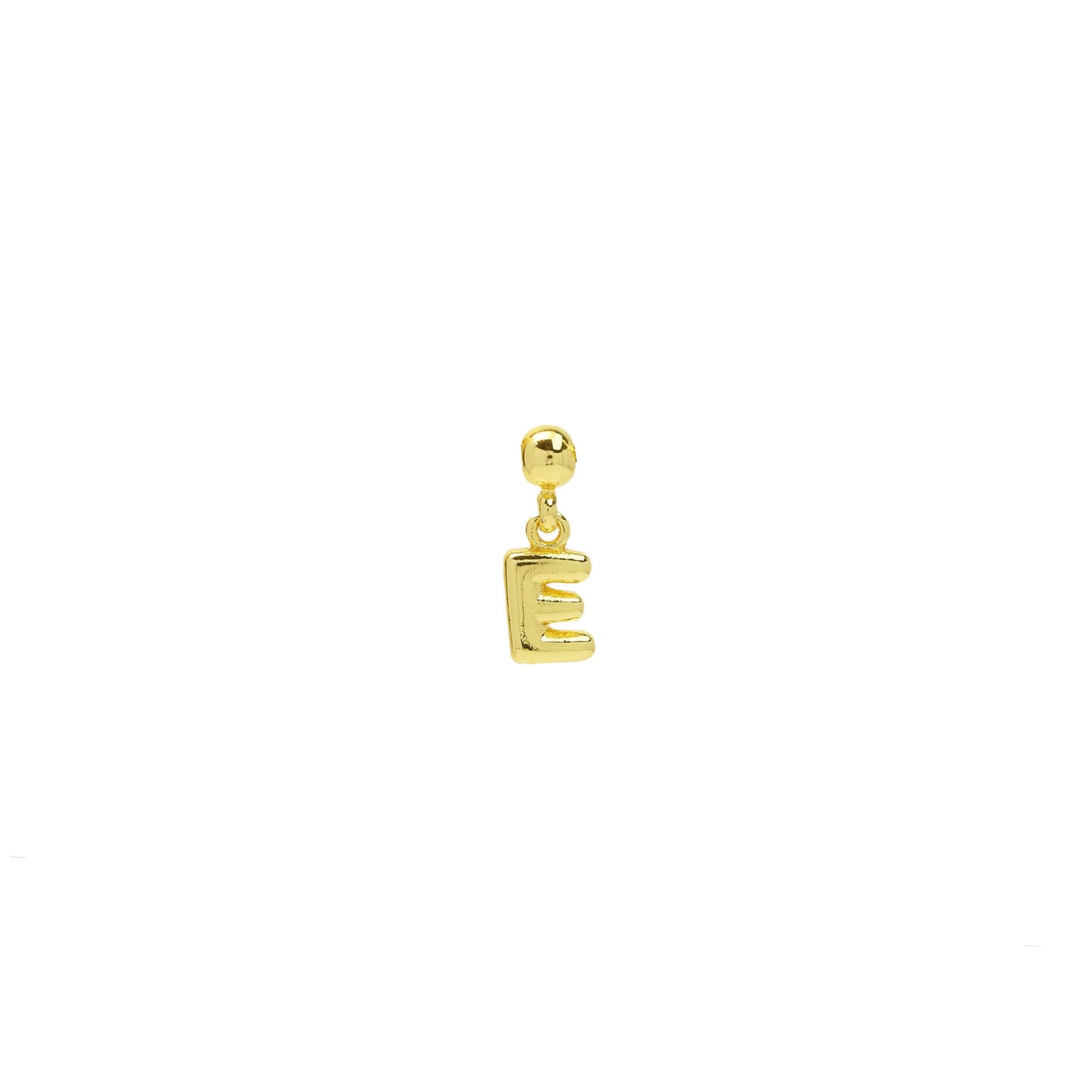 Cute Bubble Balloon Letter English Small Pendants