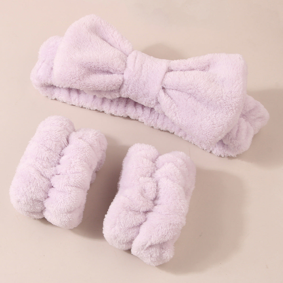 Wash Wrist Strap Absorbent Simple Arm Cuff Wet Oversleeve Bracelet