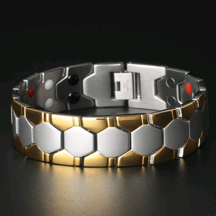 Clover Red Copper Watchband Buckle Rose Bracelet