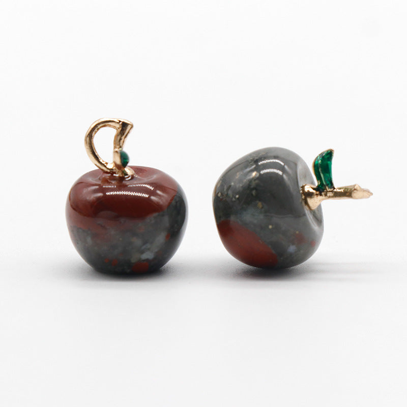 Stone Crystal Agate Amethyst Pink Little Pendants