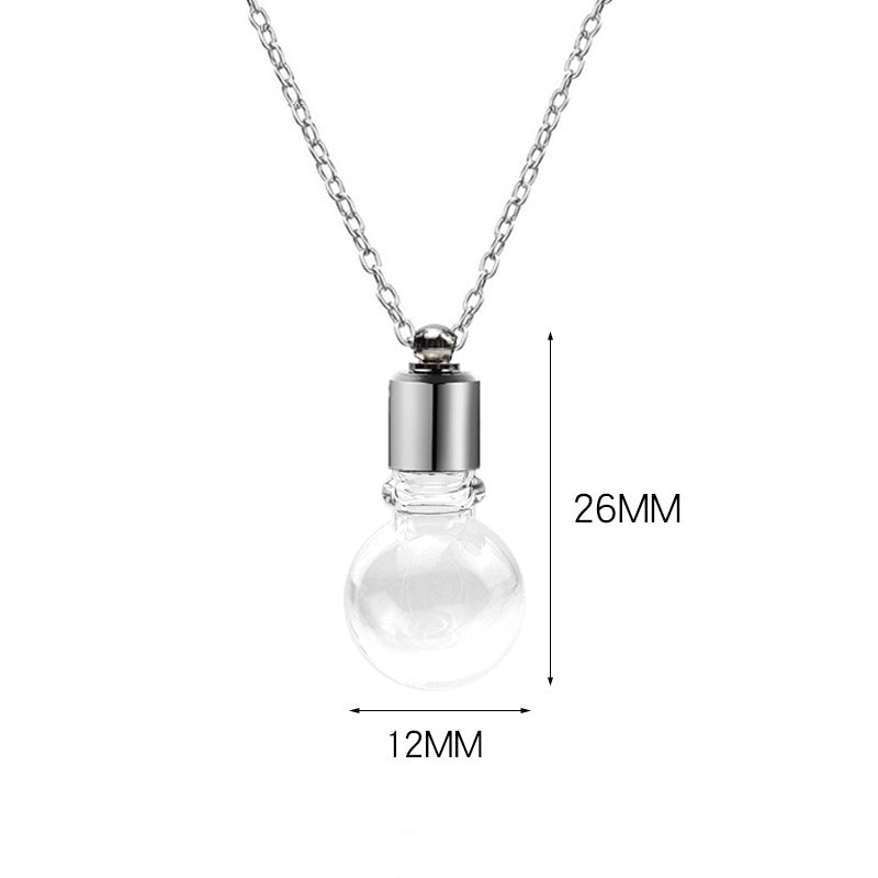 Bottle Twist Wire Can Be Opened Necklaces