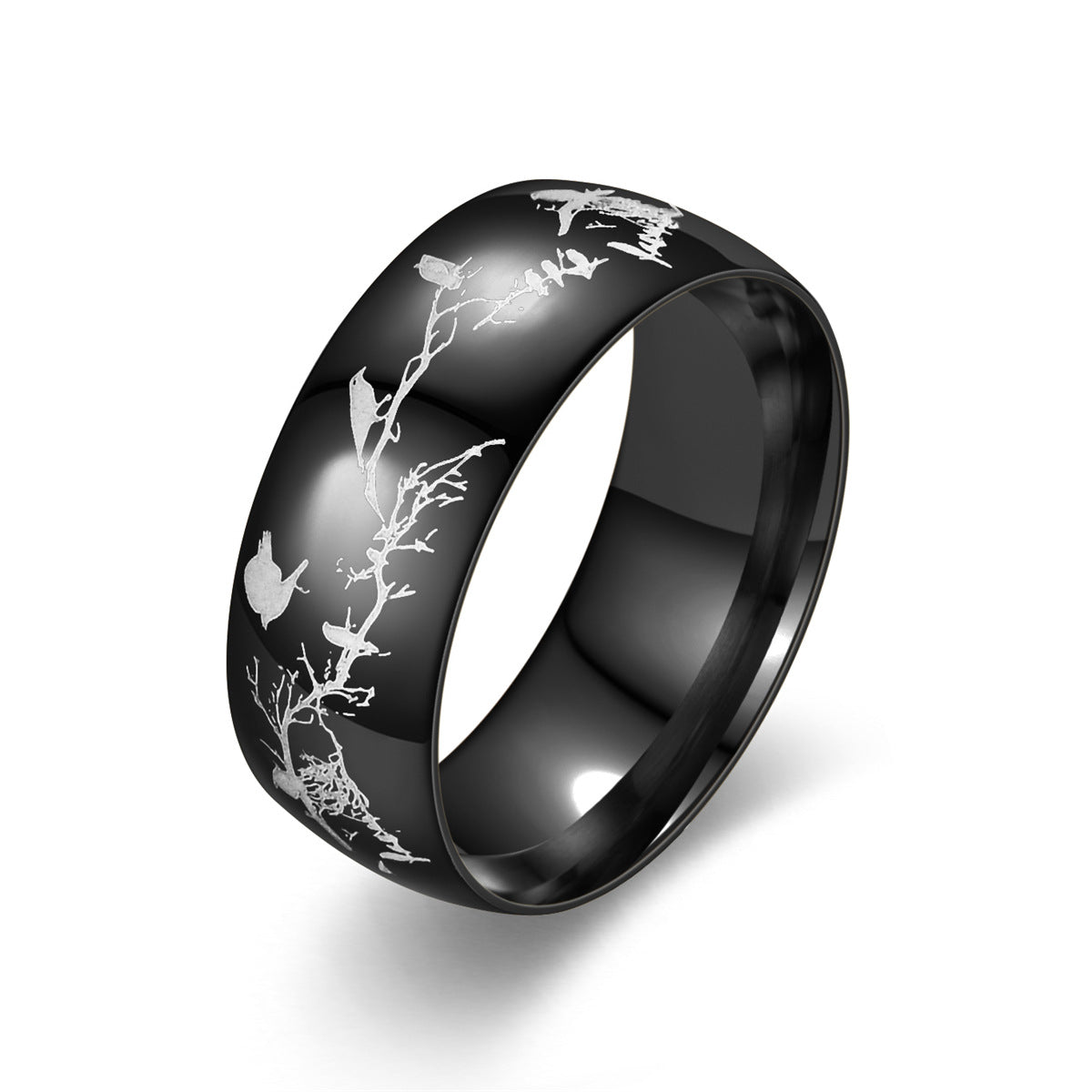 Fashion Bird Twigs Source Quantity Discount Rings