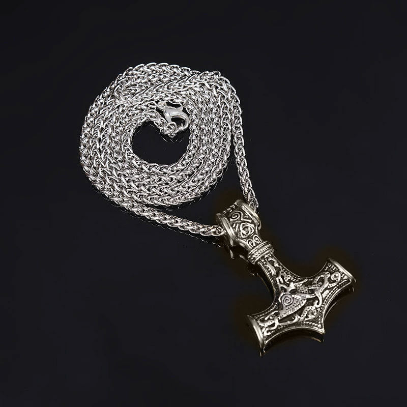 Men's Nordic Viking Pirate Triangle Knot Thor Pendants