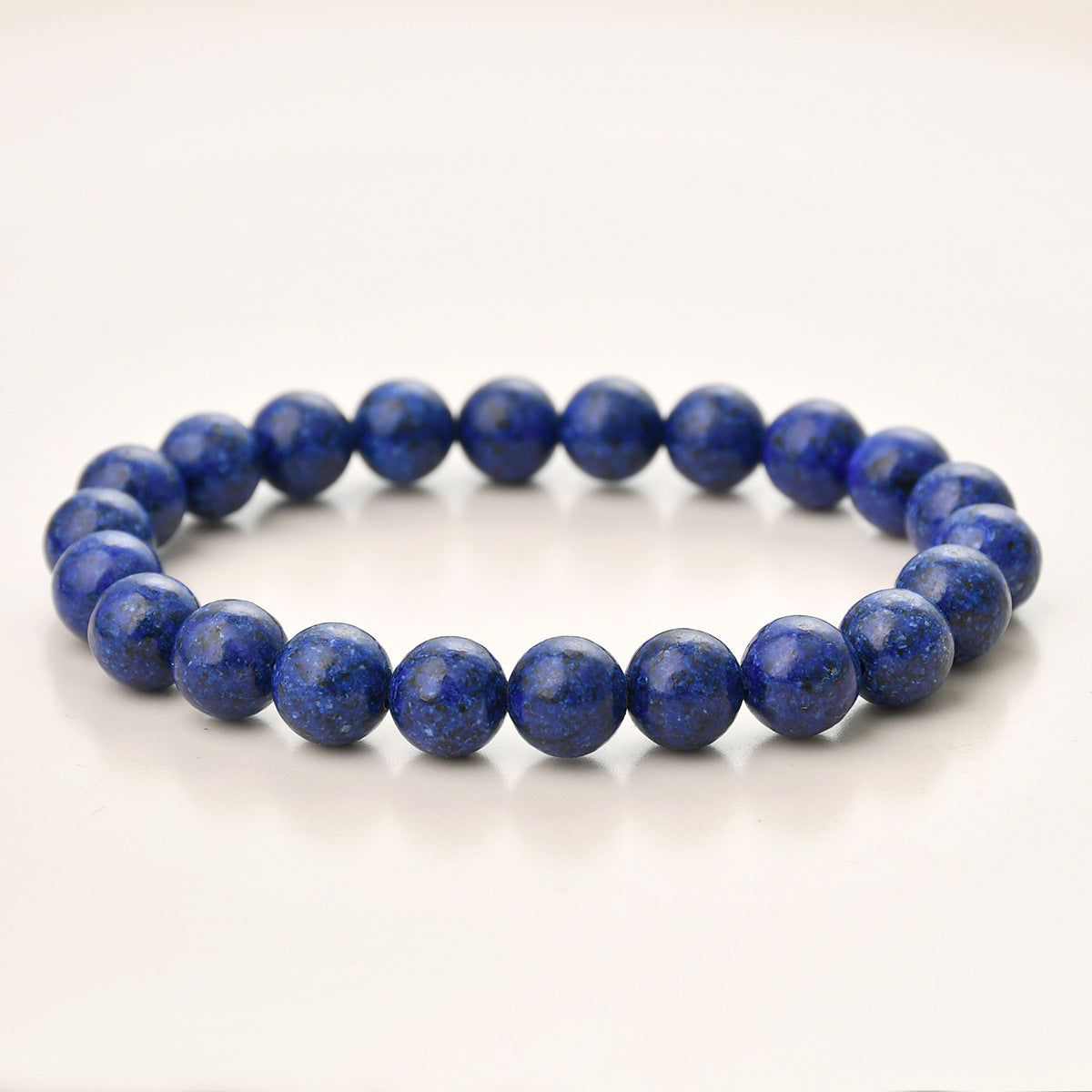 Women's & Men's Handmade Natural Stone Beaded For Twin Tourmaline Bracelet