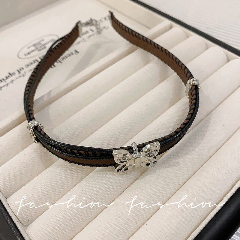 Women's For Neck Band Light Luxury Minority Necklaces