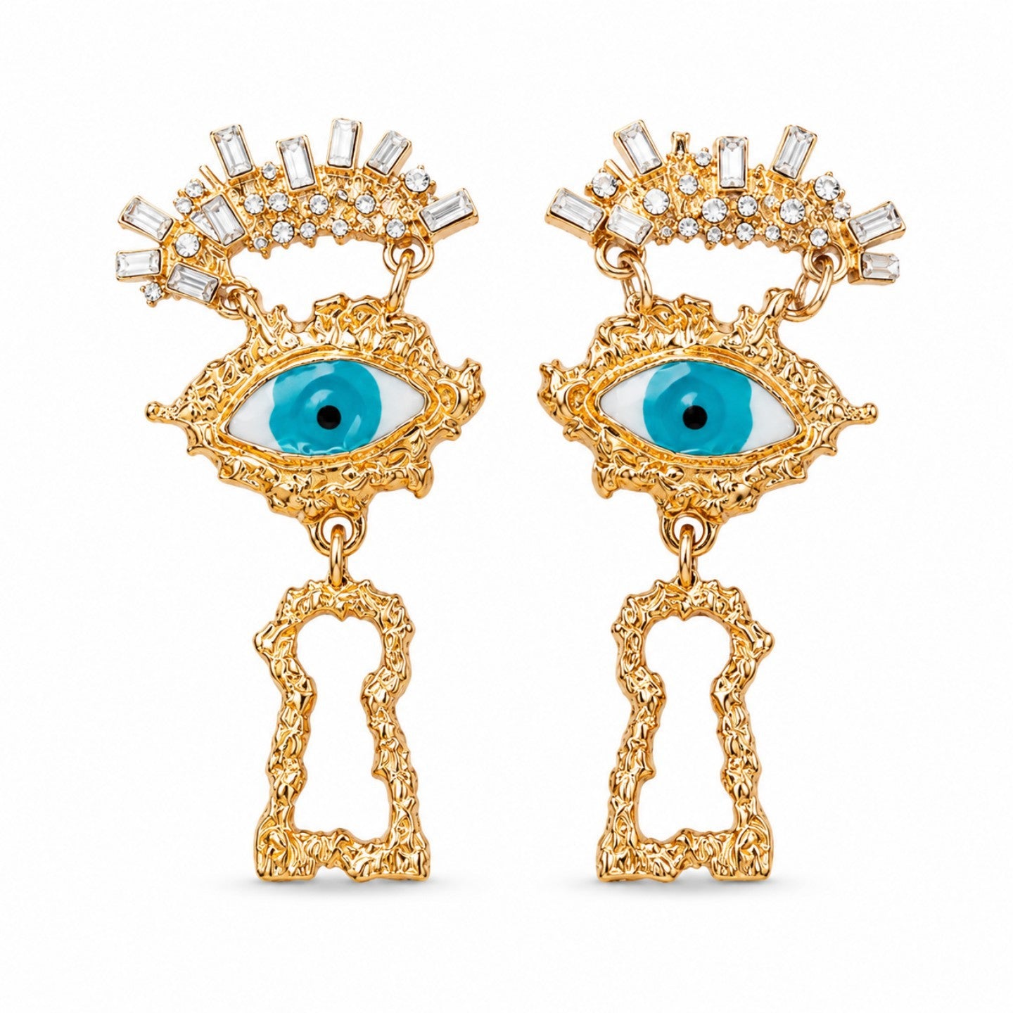 Middle Ancient Niche Retro Design Bow High Sense Earrings