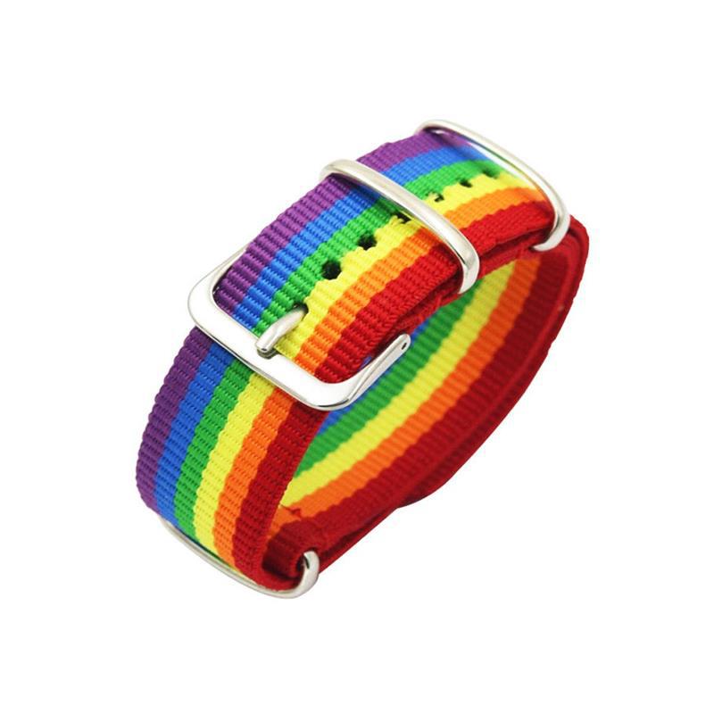 Feat Ver One-piece Watch Band Wrist String Strap With Niche Bracelet