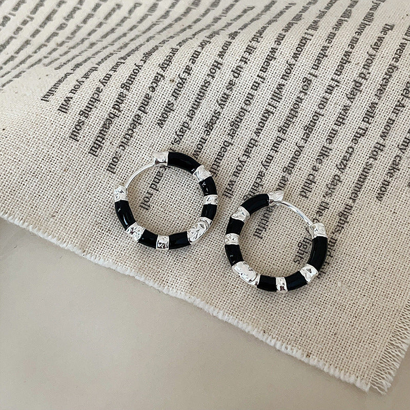 Metal Ear Cuff Female Niche Retro Affordable Luxury Earrings