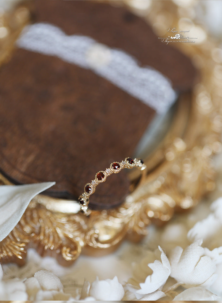 Star Super Beautiful Garland High Imitation Natural White Rings