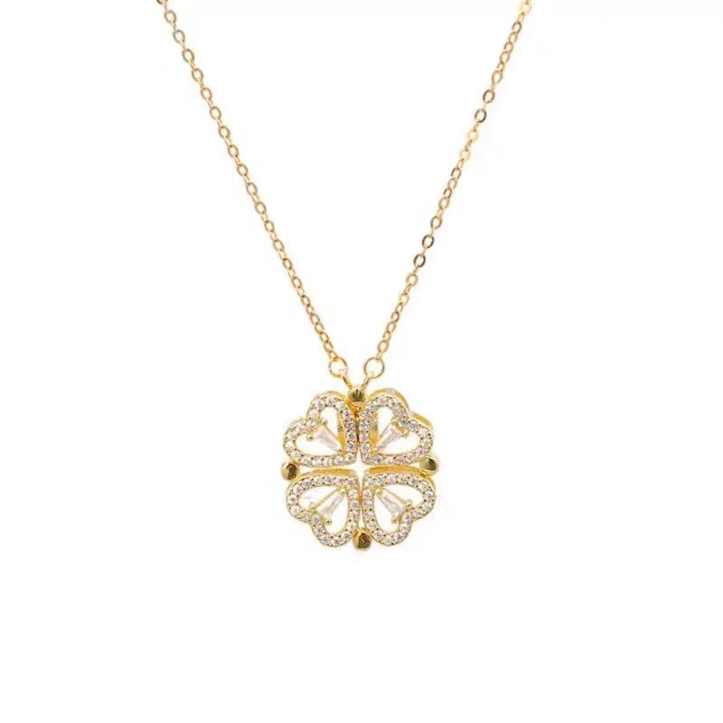 One Style For Full Diamond Light Necklaces