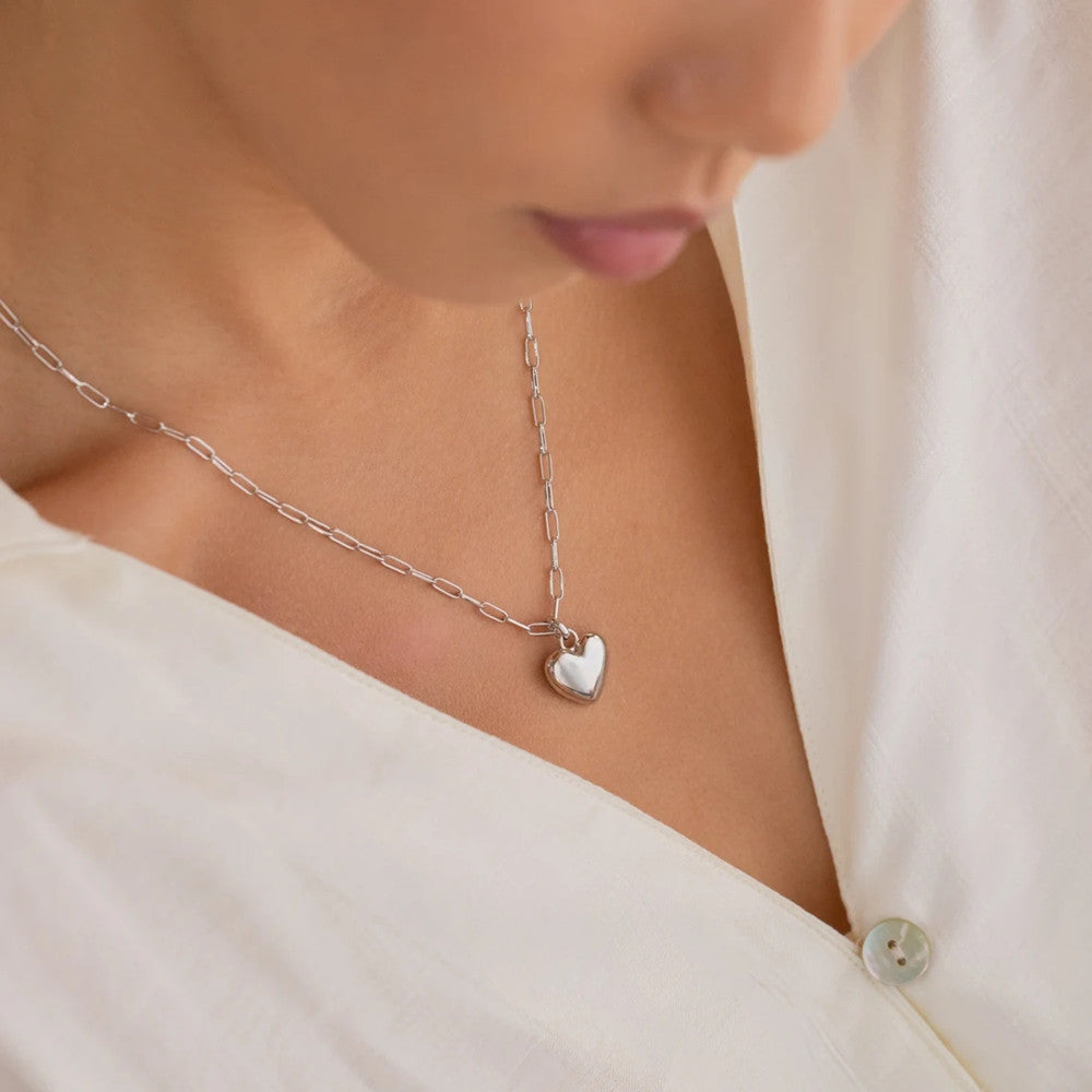 Women's Fashion Punk Minimalist Vintage Cross Chain Necklace