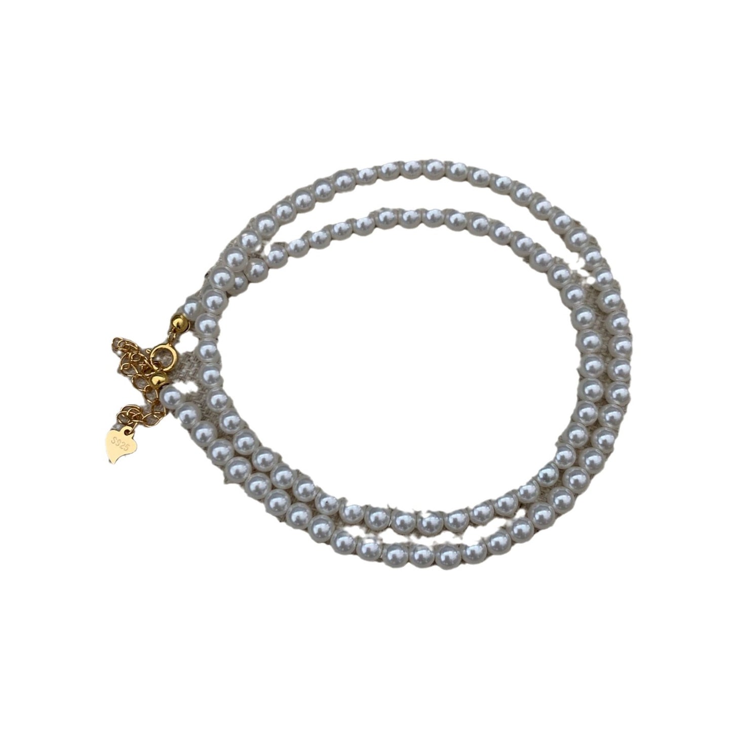 Strong Light Pearl Retro Affordable Luxury Minority Necklaces