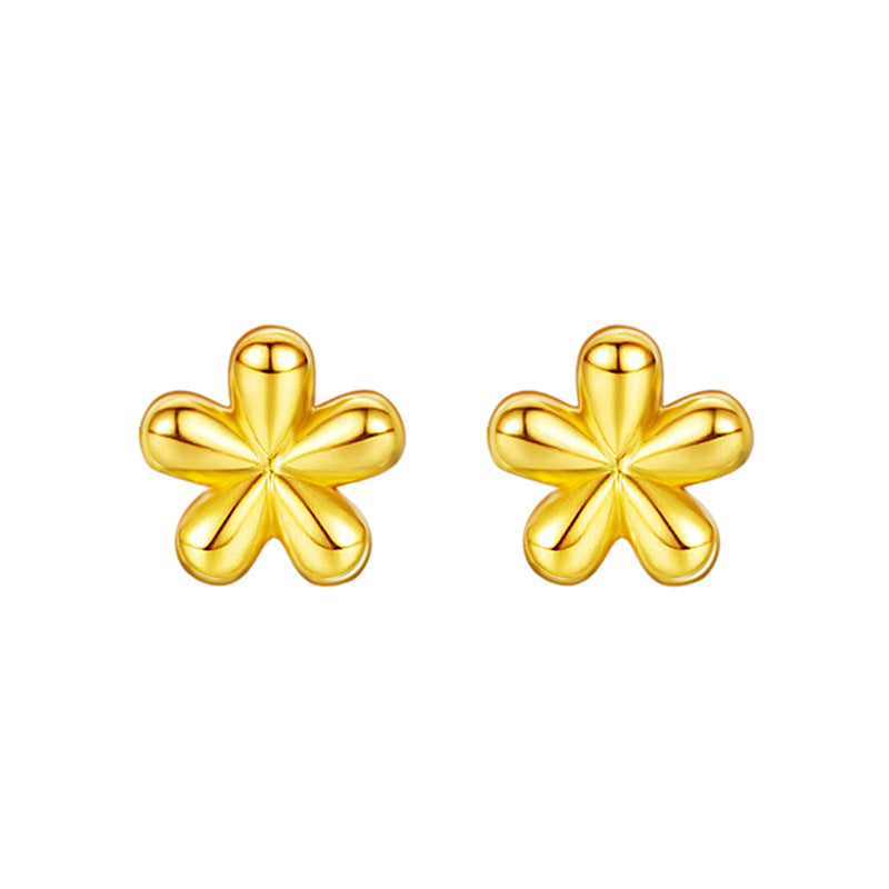 Flower Ear Trendy Summer Can Wear Earrings