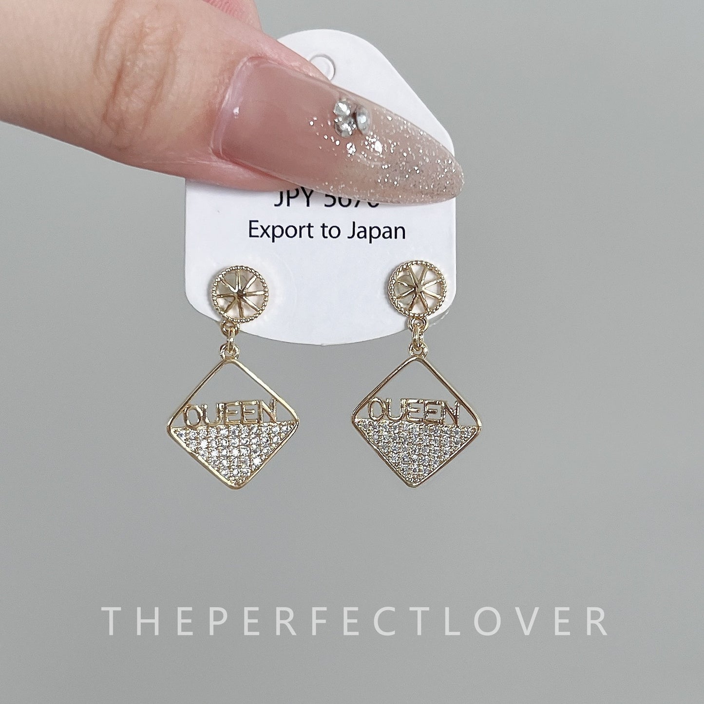 Light Luxury Zircon Pearl Elegant High-grade Earrings