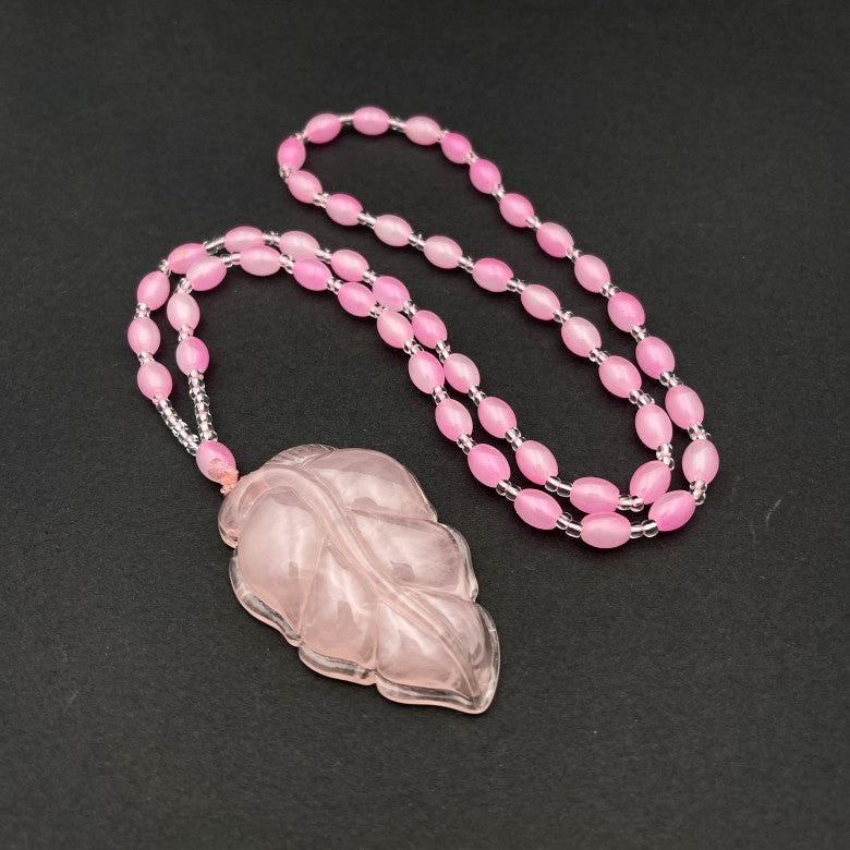 Fashion Imitation Beeswax Dress Lanyard Accessories Necklaces