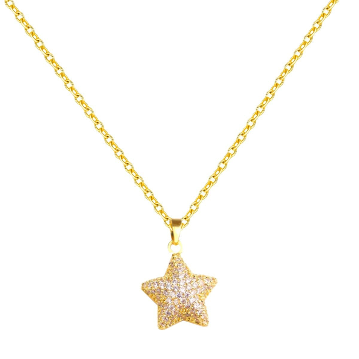 Women's Summer Fashion Titanium Steel High-grade Necklaces