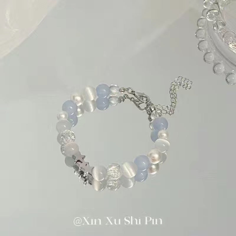 Women's Luxury Minority High Class Elegant Couple Bracelets