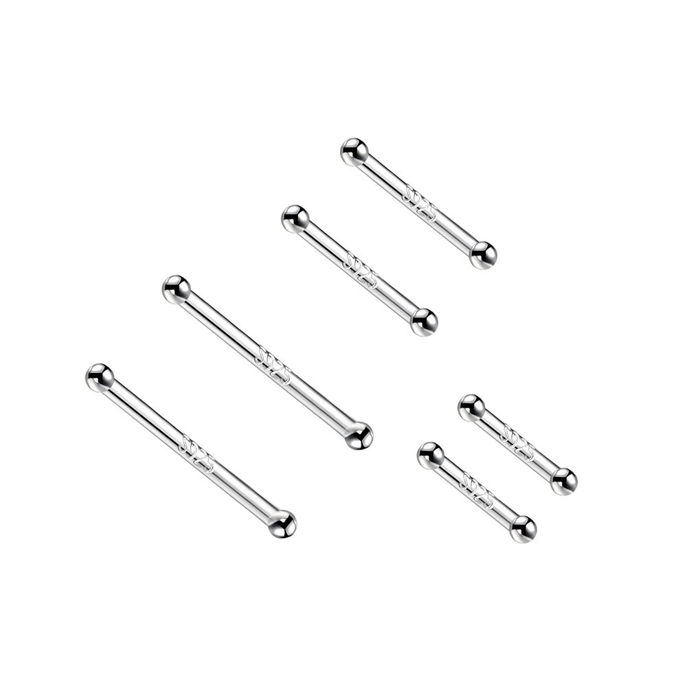 Women's Entire Sterling Sier Ear Stretcher Simple Earrings