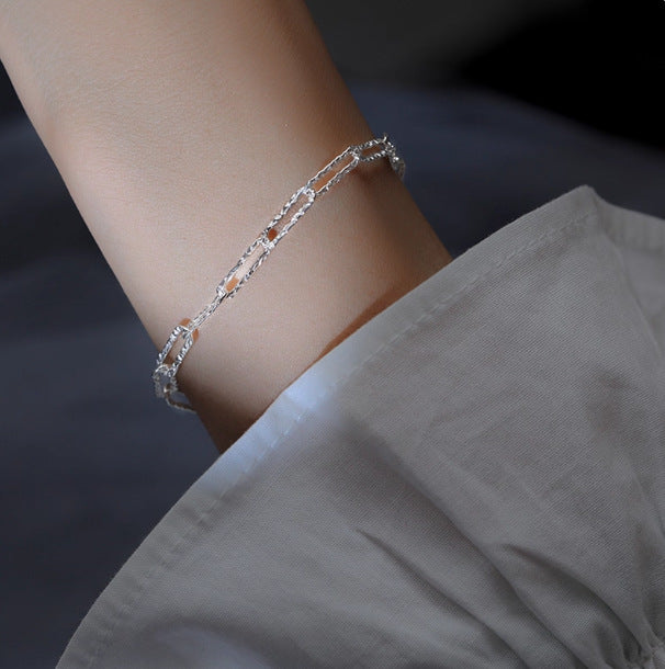 Starry Trendy Design Simple Fashion Sparkling Bracelet