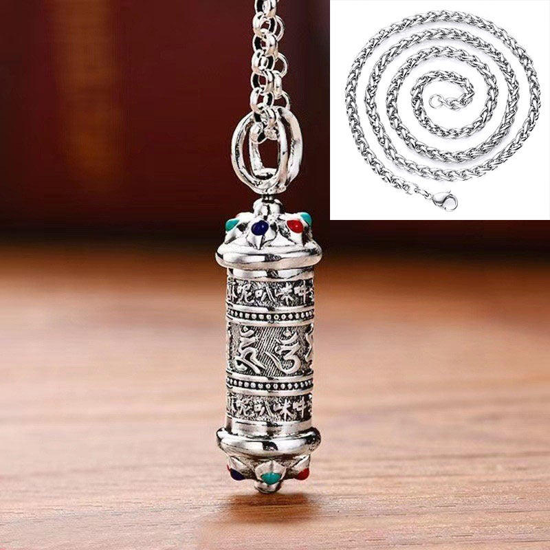 Women's & Men's Opened Things Niche For Statue Of The Necklaces