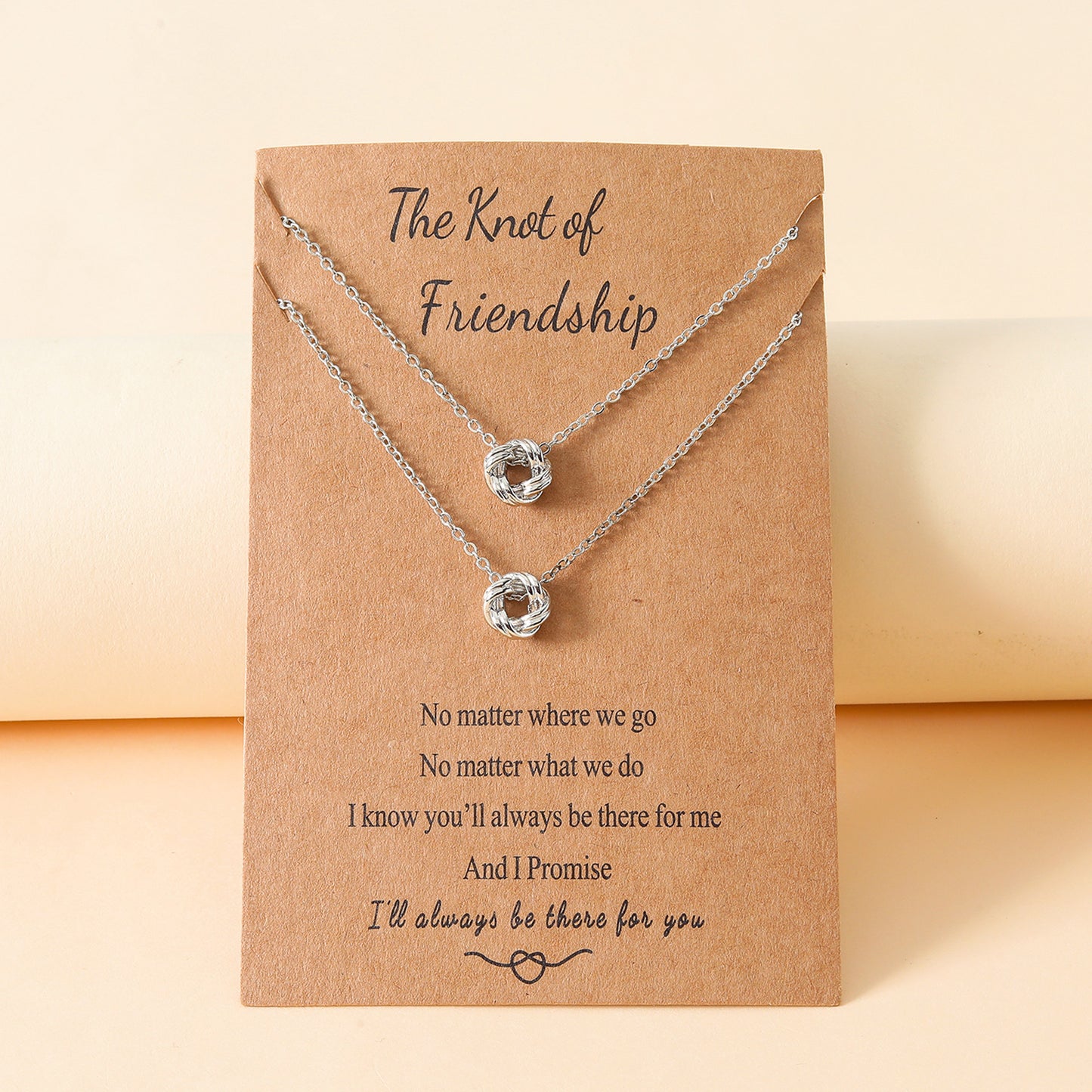 Ornament Personality Friendship Buckle Card Good Necklaces