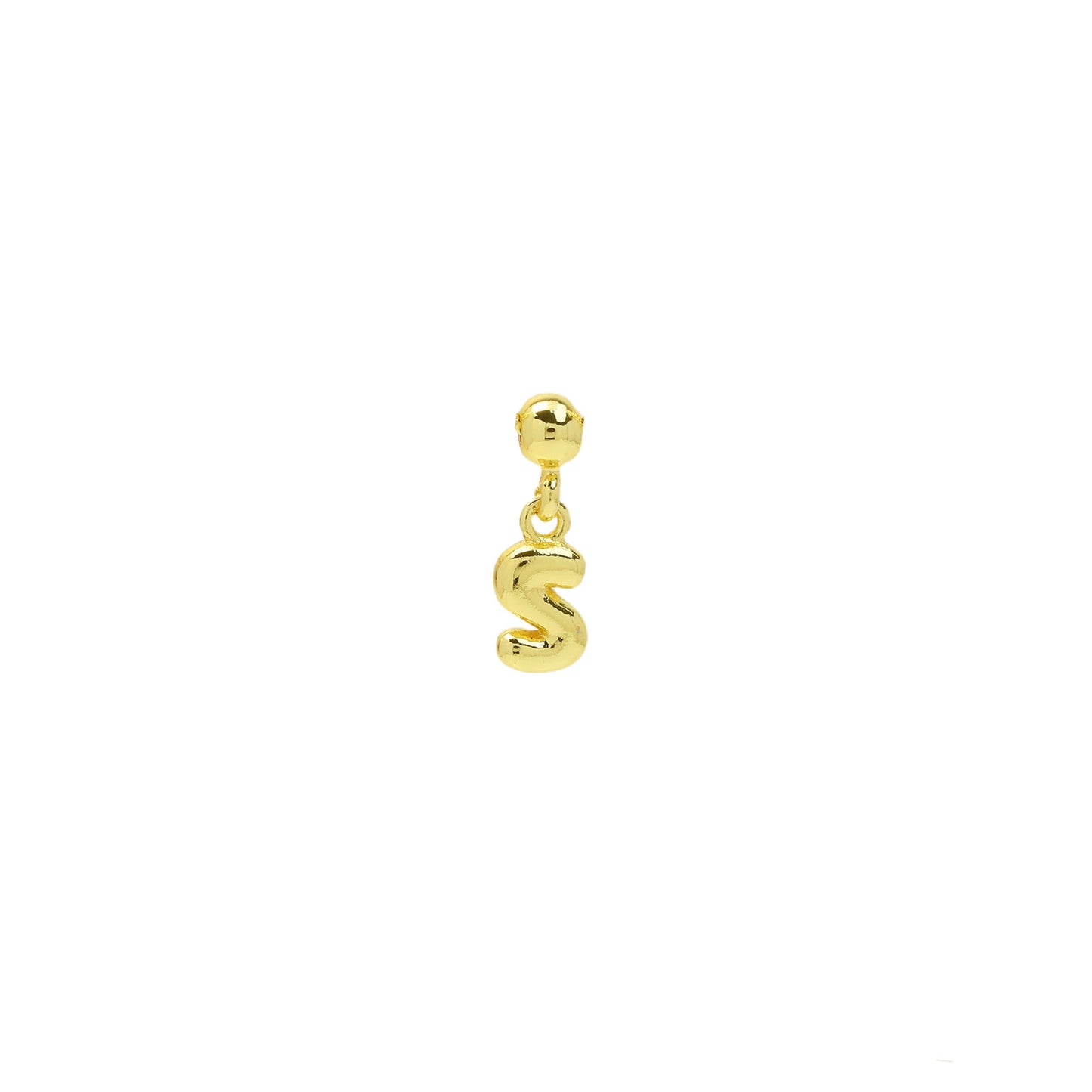 Cute Bubble Balloon Letter English Small Pendants