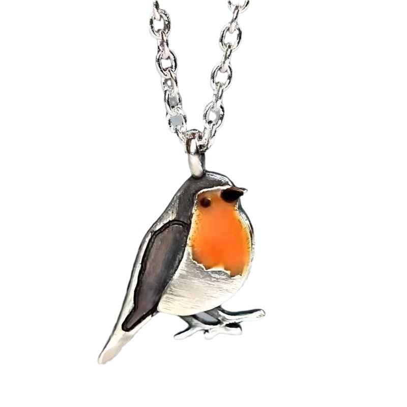 Bird Twig Minority Simple Animal Versatile Earrings
