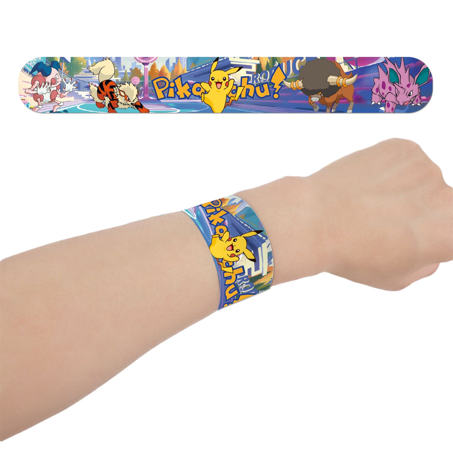 Children's Pop Slap Cartoon Animation Elf Bracelet