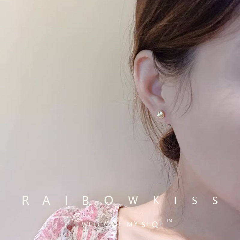 Women's Early Summer Simple And Light Luxury Metal Rings