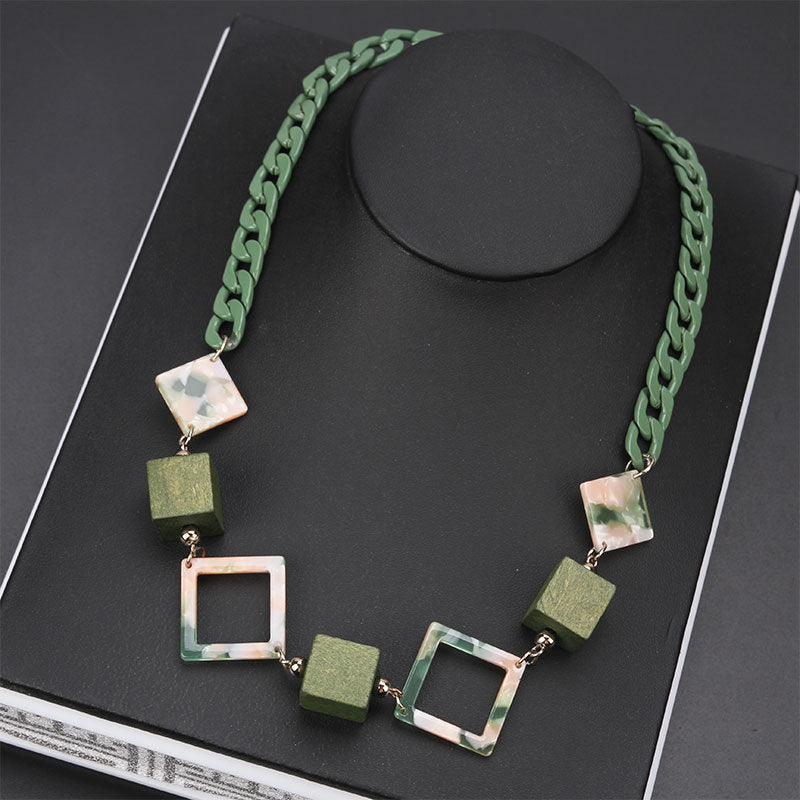 Clavicle Chain Short Sweater Korean Fashion Necklace