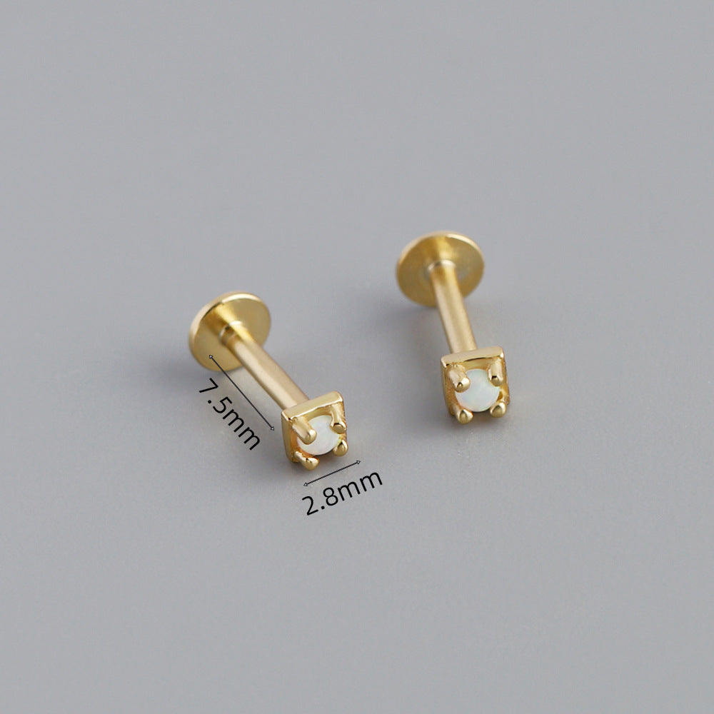 Women's Head Piercing Jewelry High-grade Thread Ear Earrings