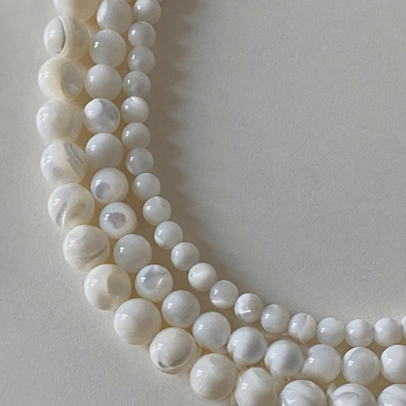 Luxury High-grade Horseshoe Shell Beaded Female Necklaces