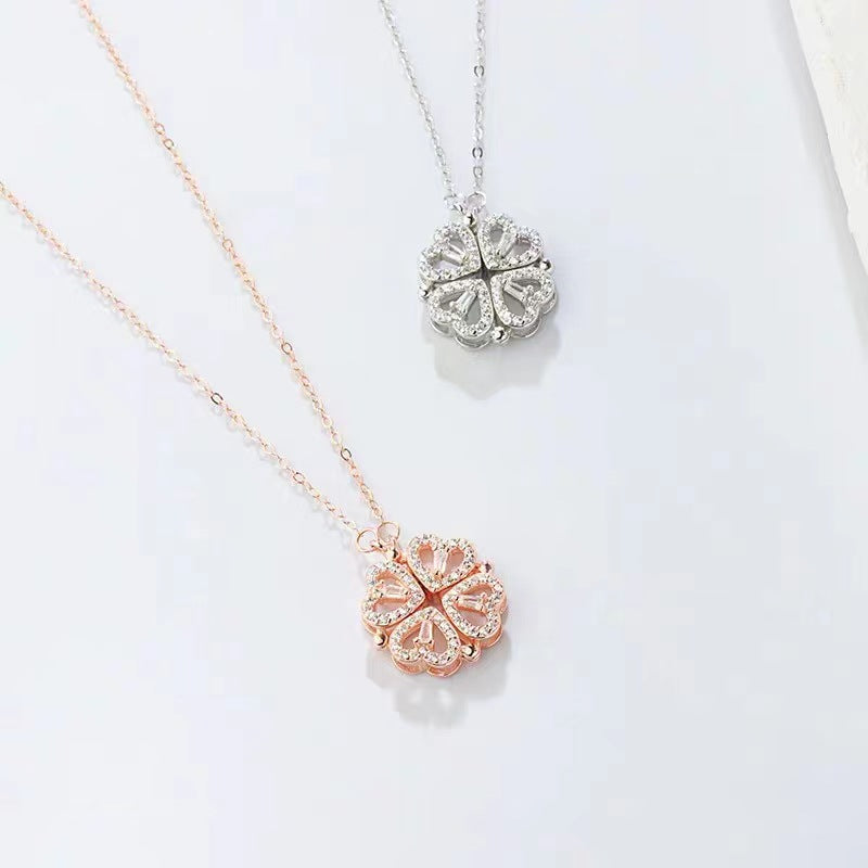 One Style For Full Diamond Light Necklaces
