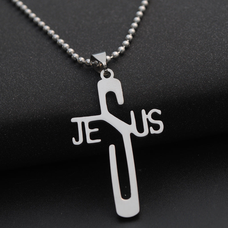 Men's Stainless Korean Style Long Fashion Sweater Pendants
