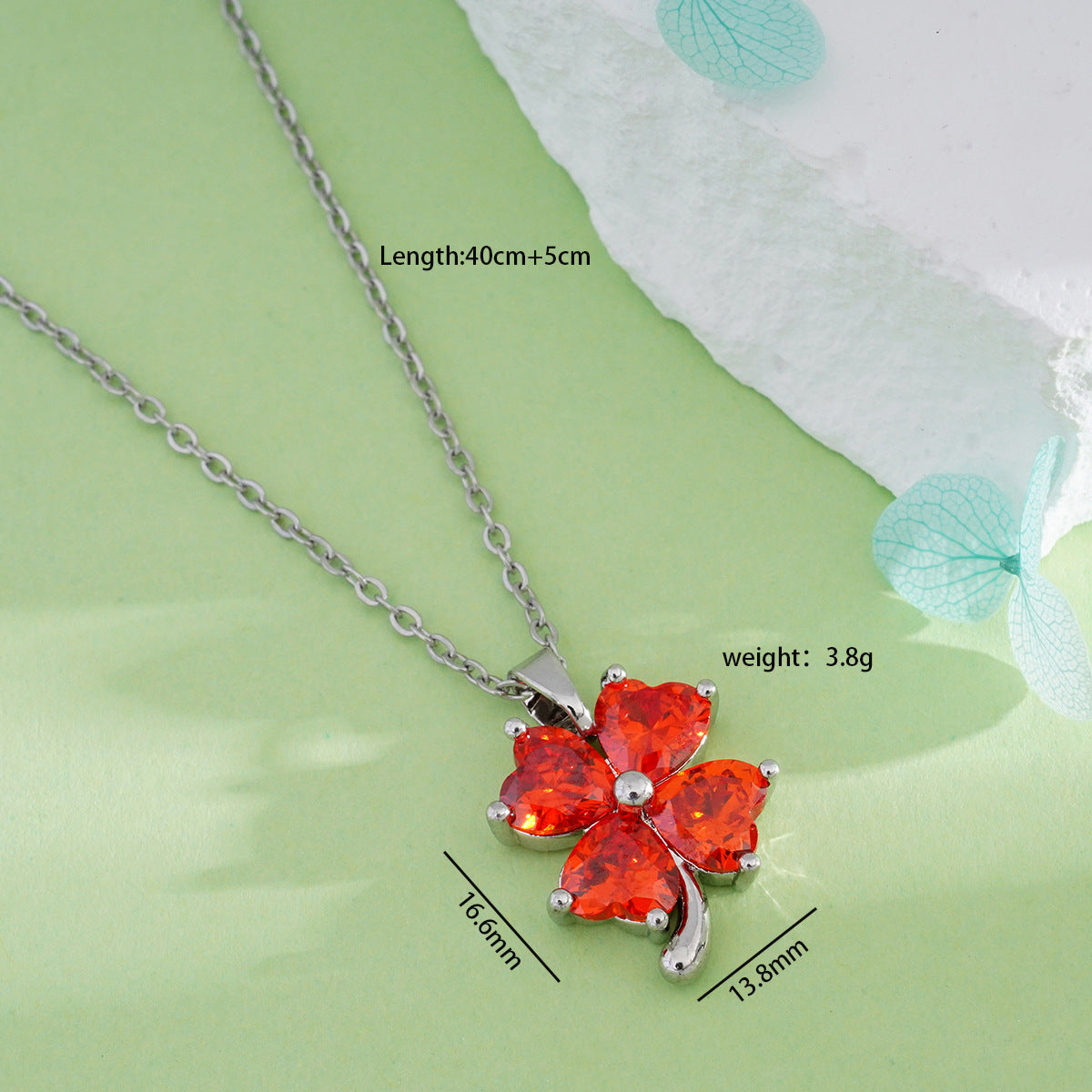 Women's Temperament Wild Titanium Steel Clavicle Chain Necklaces