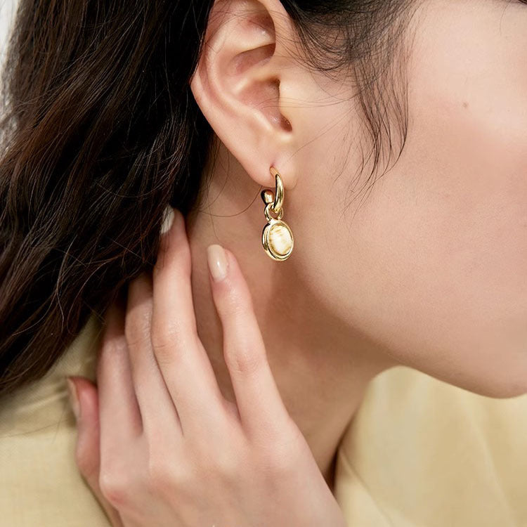 Women's Unique Design Style Ear Simple Personalized Earrings