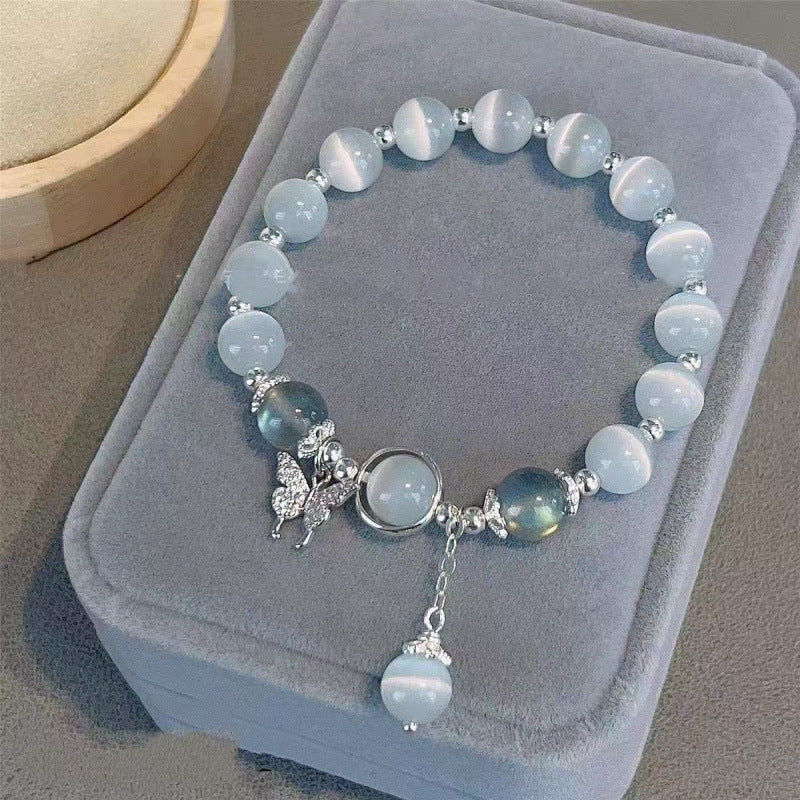 Cute Style Niche Fresh Couple Bead Necklace