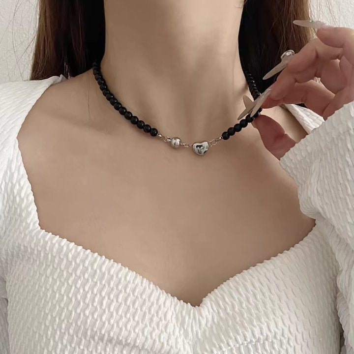 Women's Bow Pearl Tassel For Light Luxury Necklaces